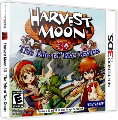 ROM Harvest Moon 3D - The Tale of Two Towns